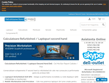 Tablet Screenshot of dell-outlet.ro